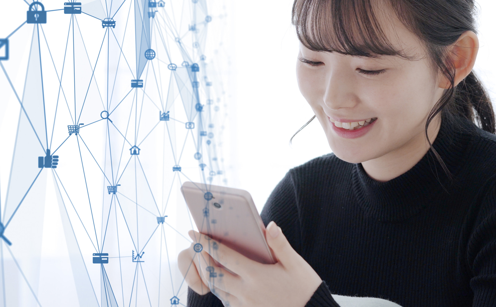 モバイル回線とアプリケーション